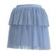 thumbnail image 2 of Falda Simply Basic para Niña, Tul en Capas con Brillos Cielo Talla 2, 2 of 4
