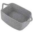 thumbnail image 1 of OIAHOMY - Cesta de regalo vacía con bolsas de regalo y cintas, cesta de cuerda para baby shower, ces, 1 of 7