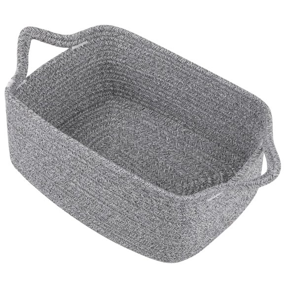 OIAHOMY - Cesta de regalo vacía con bolsas de regalo y cintas, cesta de cuerda para baby shower, ces