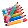 thumbnail image 1 of Hytrove 7Ud Decoraciones Inflables De Lápiz Para Fiestas Escolares Con Colores Y PVC Duradero, 1 of 8