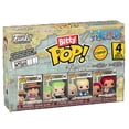 thumbnail image 1 of Figura Coleccionable Funko Bitty Pop One Piece Luffy 4 Piezas, 1 of 4