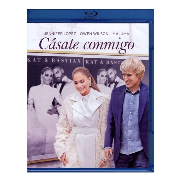 Pelicula Blu ray Casate Conmigo Marry Me Jennifer Lopez Universal 2022