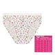 thumbnail image 2 of Bikini Fruit of the Loom para Niña Algodón Premium Multicolor 3 Piezas Talla 4, 2 of 4
