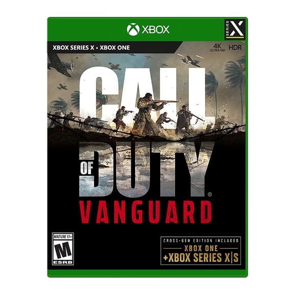 Call of Duty Vanguard Xbox Series Microsoft Xbox Series X