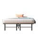 thumbnail image 2 of Combo Cama Completa King Size Zinus Colchón Bonnel 15 cm + Base de Cama Rumi, 2 of 8