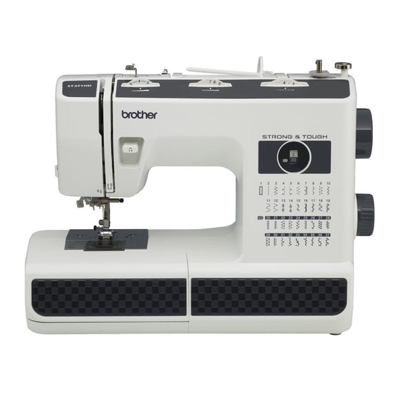 Máquina de Coser Brother ST371HD, máquina de coser reforzada con 37 tipos de puntada, ojal automátic Brother P&H ST371HD ST371HD