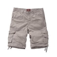 thumbnail image 1 of Bermuda Cargo Match Comfort para Hombre en Color Albaricoque Talla L/32, 1 of 6
