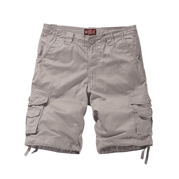 Bermuda Cargo Match Comfort para Hombre en Color Albaricoque Talla L/32