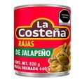 thumbnail image 1 of Rajas de jalapeño La Costeña en escabeche 820 g, 1 of 3