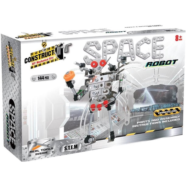 BMS CONSTRUCT IT KIT - SPACE ROBOT - 144 PZAS.