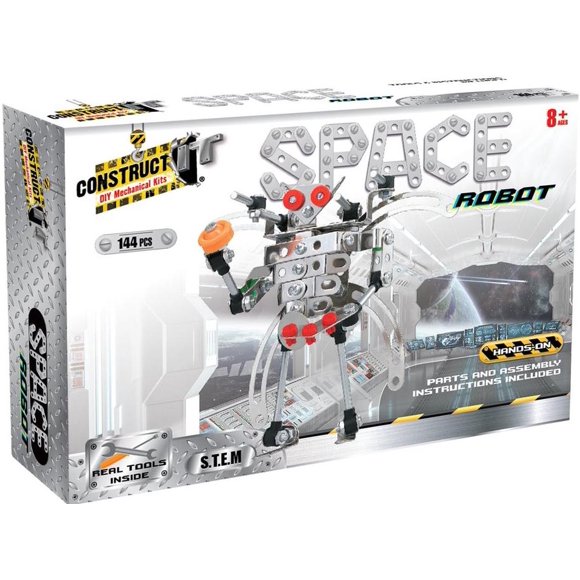 BMS CONSTRUCT IT KIT - SPACE ROBOT - 144 PZAS.