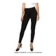 thumbnail image 1 of Legging Simply Basic M216A11586 Talla G Negro Con alforza al frente, 1 of 4