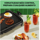 thumbnail image 3 of Parrilla Eléctrica con Antiadherente con Control de Temperatura Modelo Negro, 3 of 4