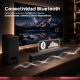 thumbnail image 4 of Barra de Sonido JVC con Subwoofer SB116R, 4 of 7