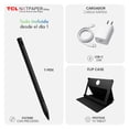 thumbnail image 3 of Tablet TCL NXTPAPER 11 Plus, 8GB RAM + 256GB, Incluye T-Pen y Funda, Pantalla 11.5” 2.2K que Cuida tu Vista, Carga Rápida e Inversa, 3 Modos de Pantalla, Negro, 3 of 13