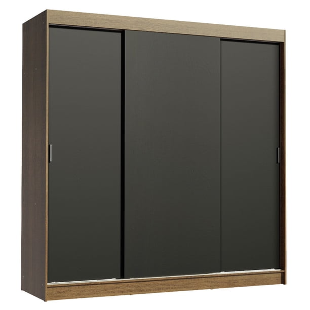 Ropero Closet Madesa Reno 3 Puertas Corredizas NN