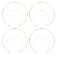 thumbnail image 1 of 4 diademas creativas con forma de halo de diosa para hacer tú mismo, accesorios multiusos para el cabello, 1 of 7