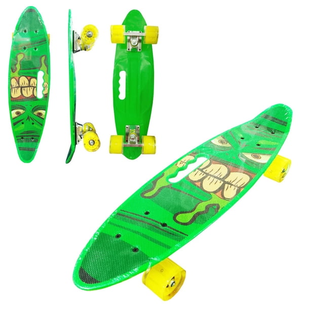Patineta Tipo Peny Importacion Verde