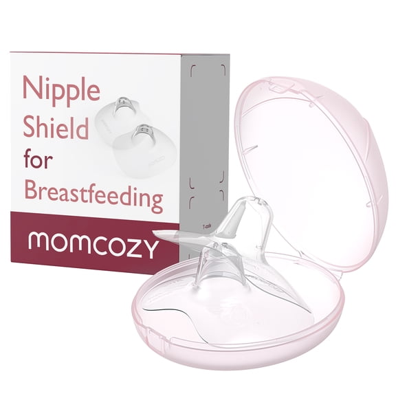 Protector de Pezones para Lactancia Momcozy Silicona Súper Suave 24 mm