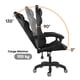 thumbnail image 4 of Silla Gamer Ergonómica Nenotech Max Reclinable Black, 4 of 12