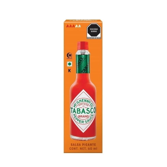 Salsa picante Tabasco 60 ml