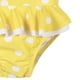 thumbnail image 4 of Gerber traje de baño bebe UPF 50+ amarillo con cierre frontal 12m a 5 años, 4 of 5