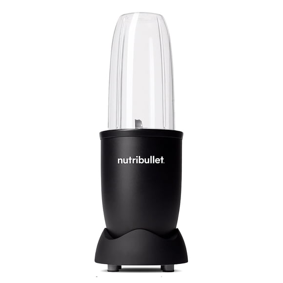 Procesador de Alimentos Nutribullet Pro 1 Velocidad 900 W 710 ml Negro Mate 7 Piezas