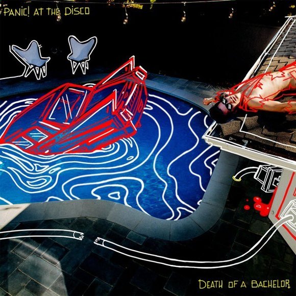 Panic At The Disco - Death Of A Bachelor - Disco Cd - Nuevo No Label CD
