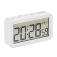 thumbnail image 2 of Reloj digital Reloj pequeño Temporizador de cuenta ascendente y descendente Relojes de escritorio Relojes de mesa de escritorio Blanco, 2 of 9