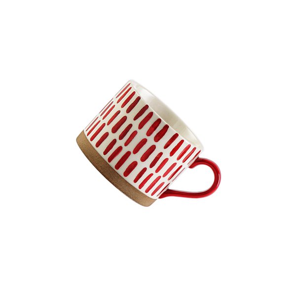 Billuyoard Taza de agua de cerámica a la moda, taza de café con leche, tazas de té para beber, botella de cumpleaños para el hogar, interior, oficina, Teteras tipo 3