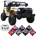 thumbnail image 1 of Camioneta Montable Electrica para Niños Control Remoto 12v - Beige, 1 of 7