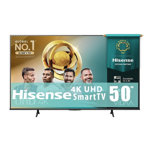 TV Hisense 50 pulgadas 4K UHD 50A5NV