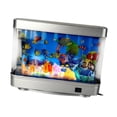 thumbnail image 4 of Lámpara de acuario artificial, lámpara de acuario de peces tropicales que imita, luz de acuario de peces de movimiento para dormitorio, sala de, 4 of 8