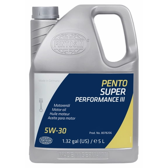 Aceite De Motor A8 2012 A 2015 Audi W12 6.3L Alemán Sintético Super Performance III 5 Lts 5W30