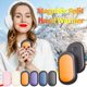 thumbnail image 5 of CaiYueKe Rechargeable Magnetic Hand Warmers Pair - 2 in 1 USB Portable Pocket Warmer with 3 Heat Settings Fast Heating, Cute Design for Outdoor Camping, Winter Cold Weather, Christmas Gift, 5 of 5