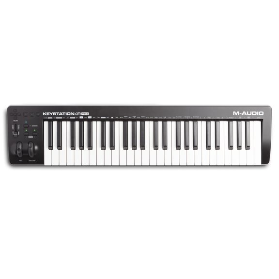 Controlador M-AUDIO de 49 Teclas KEYSTATION49MK3