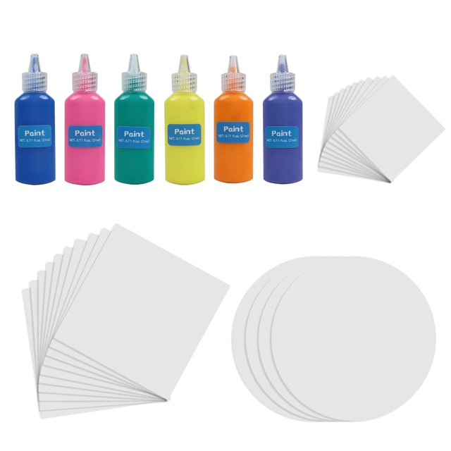 Spin Art Machine Wings Giant de velocidad variable con kit de pintura