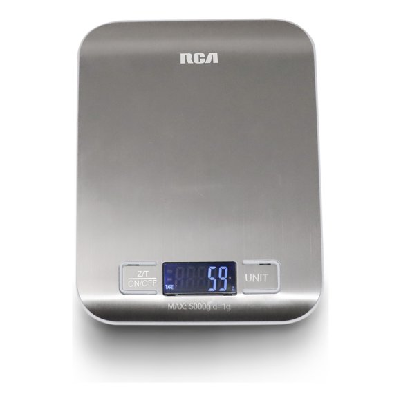 Bascula Digital Gramera De Cocina Pesa De 1 Gramo A 5 Kg RCA RCB1