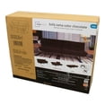 thumbnail image 3 of Sofá Cama Mainstays Convertible Chocolate, 3 of 4