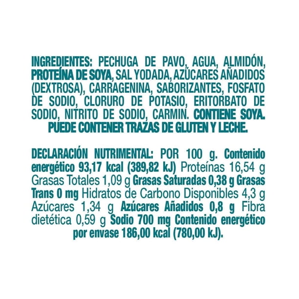 Imagen 2 de Pechuga de pavo Vittadeli 200 g