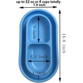 thumbnail image 4 of Dog Pet Food Bowl 32 Oz Food Water Bowls Dish, 4 of 4