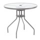 thumbnail image 4 of Naterial Set de Comedor para Exterior: Mesa + 4 Sillas + Sombrilla para Jardín Tipo Ratán, Modelo Elías, 4 of 5