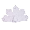 thumbnail image 3 of Tin George para Mujer, Blanco 5 Pares Unitalla, 3 of 3