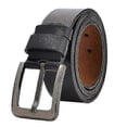 thumbnail image 1 of Genuine Leather Belt Men 140 150 160 170cm Large Size Luxury Designer Belts Men Genuine Leather High Quality Waist Belt, 1 of 4