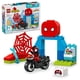 thumbnail image 1 of LEGO DUPLO Marvel Spin’s Motorcycle Adventure Fantasy Playset, Based on Spidey and His Amazing Friends TV Show, Build-and-Rebuild, Toddler Toys, Preschool Motorcycle Toy for Kids' Ages 2 and Up, 10424, 1 of 5