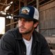 thumbnail image 5 of Knite Gorra para Hombre Rustic Barn Verde Trucker Farmer Story Vintage, 5 of 5