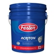 thumbnail image 1 of Impermeabilizante Acrílico Base Agua Renovable de Secado Extra Rápido Fester Acriton ProShield 12 Años 19 L Rojo, 1 of 1