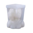 thumbnail image 1 of Molde de vela de silicona DIY, molde de vela de fundición de silicona 3D, molde para hacer velas, molde de silicona con forma de cuerpo de mujer, 1 of 12