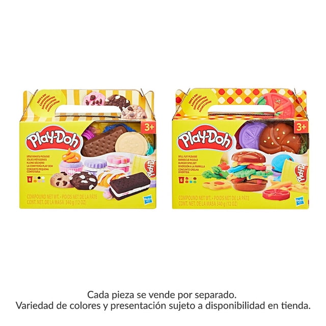 Set de Masa Moldeable Hasbro Play-Doh Formas de Alimentos Varios Modelos 1 Pieza