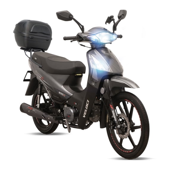 Motocicleta Veloci Draxter RX Sport Limited 125cc 2027 Plata